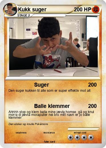 Pokemon Kukk suger