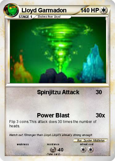 Pokemon Lloyd Garmadon