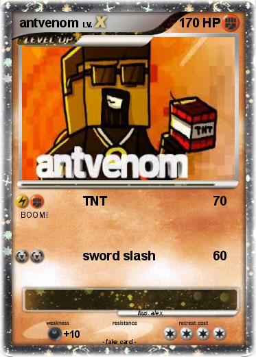 Pokemon antvenom