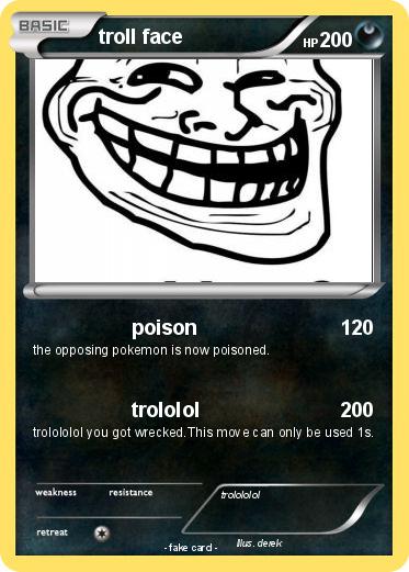 Pokemon troll face