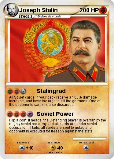 Pokemon Joseph Stalin