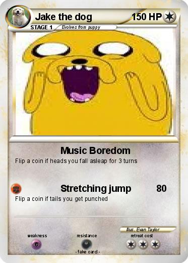 Pokemon Jake the dog