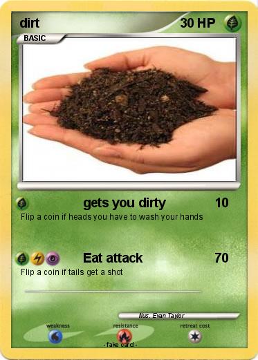 Pokemon dirt