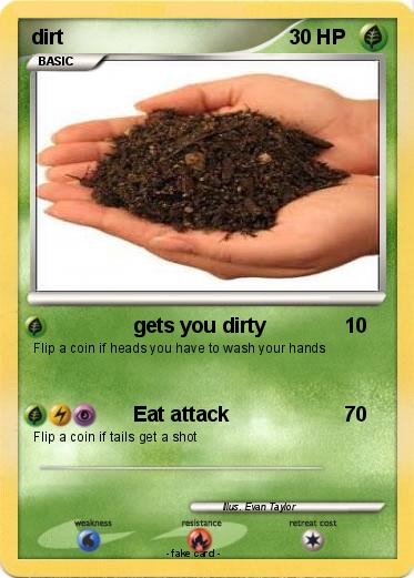 Pokemon dirt