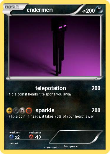 Pokemon endermen