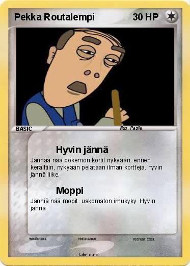 Pokemon Pekka Routalempi