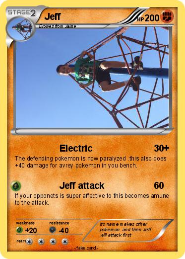 Pokemon Jeff