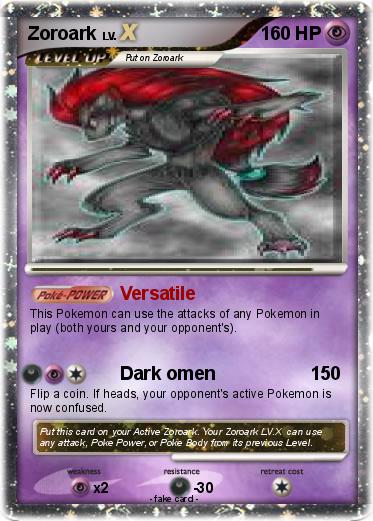 Pokemon Zoroark