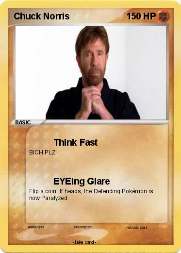 Pokemon Chuck Norris