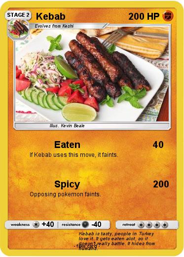 Pokemon Kebab