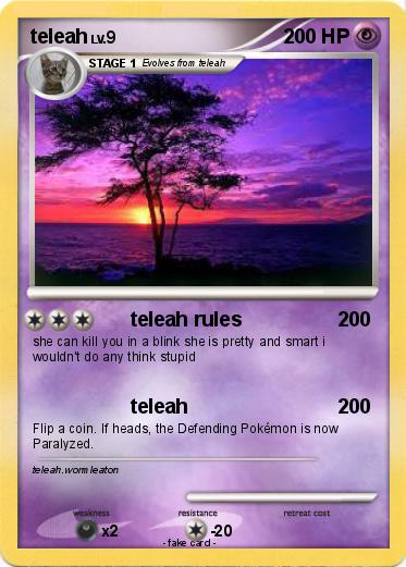 Pokemon teleah