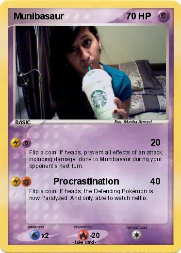 Pokemon Munibasaur