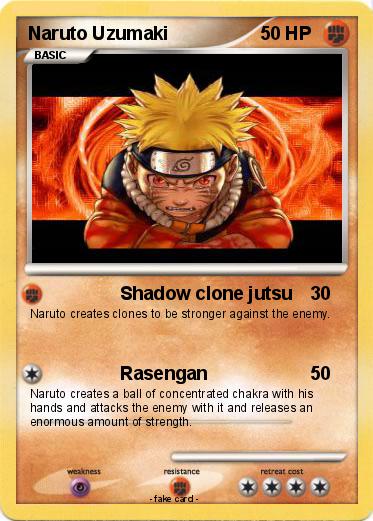 Pokemon Naruto Uzumaki