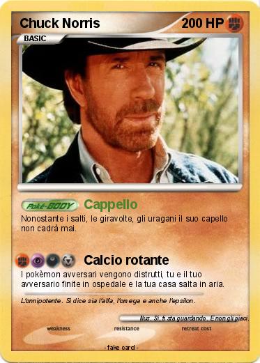 Pokemon Chuck Norris