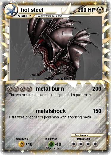 Pokemon hot steel