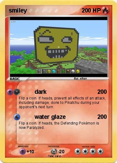 Pokemon smiley