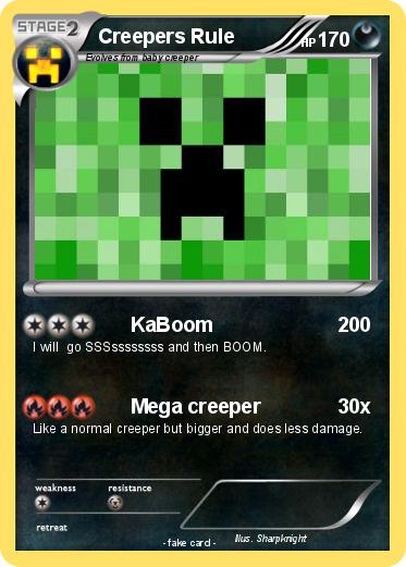 Pokemon Creepers Rule