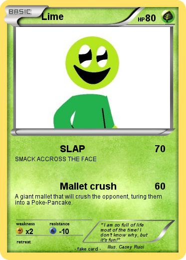 Pokemon Lime