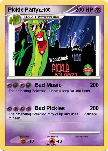 Pokemon Pickle Party