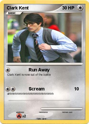 Pokemon Clark Kent