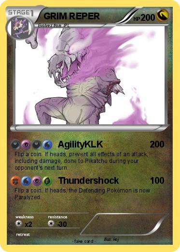 Pokemon GRIM REPER