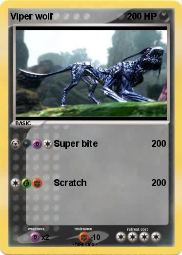 Pokemon Viper wolf