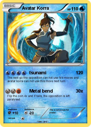 Pokemon Avatar Korra