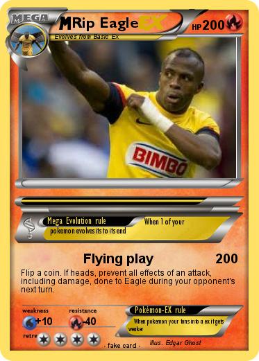 Pokemon Rip Eagle