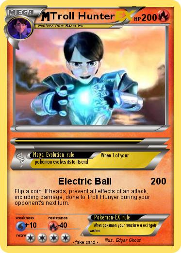 Pokemon Troll Hunter
