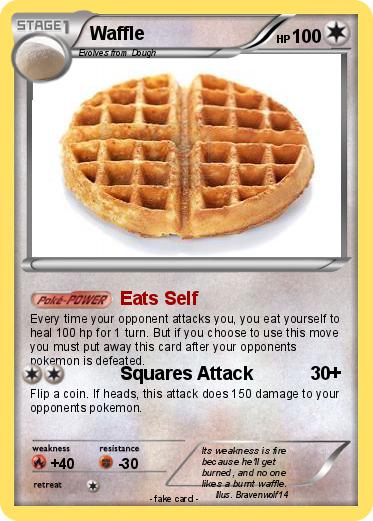 Pokemon Waffle