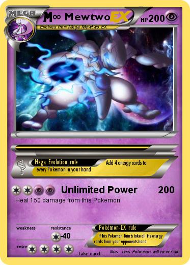 Pokemon ∞ Mewtwo