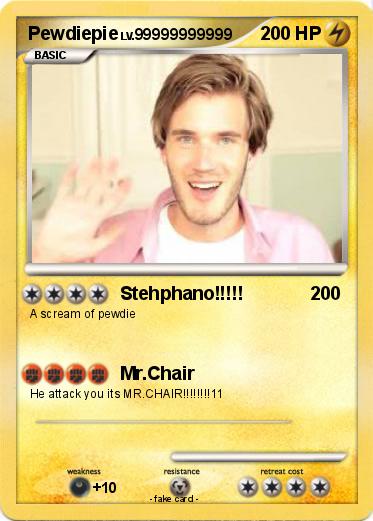 Pokemon Pewdiepie