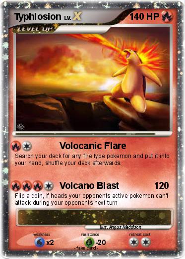 Pokemon Typhlosion