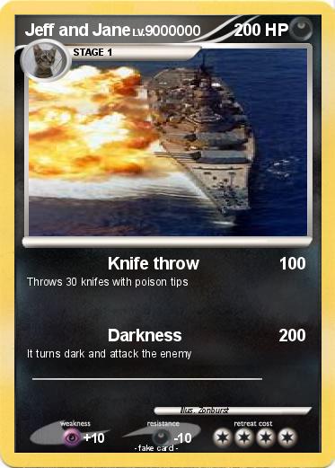 Pokemon Jeff and Jane