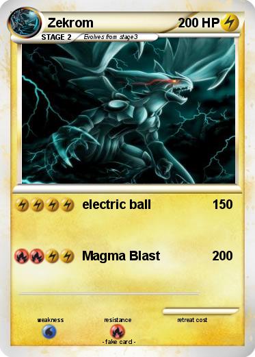 Pokemon Zekrom