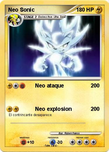 Pokemon Neo Sonic