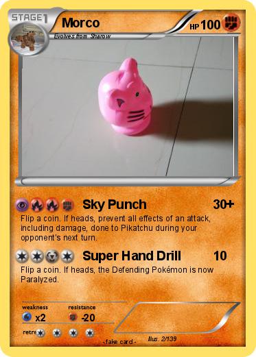 Pokemon Morco