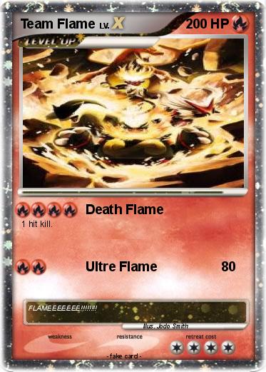 Pokemon Team Flame