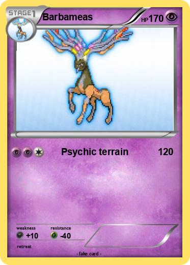 Pokemon Barbameas