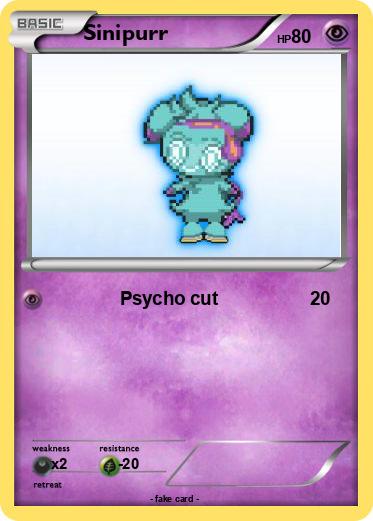 Pokemon Sinipurr