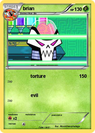 Pokemon brian