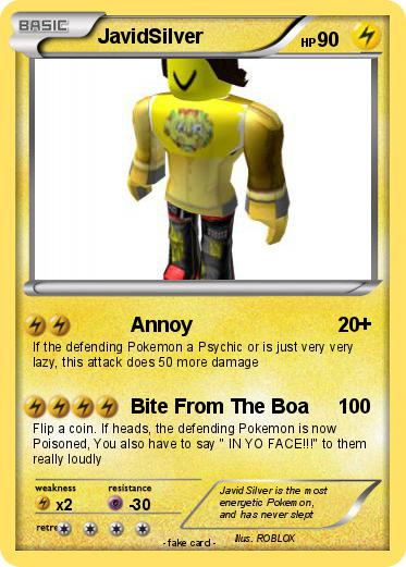 Pokemon JavidSilver