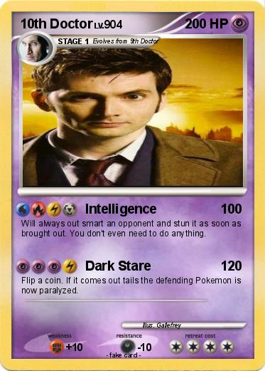 Pokemon 10th Doctor