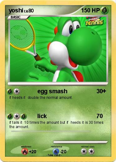Pokemon yoshi