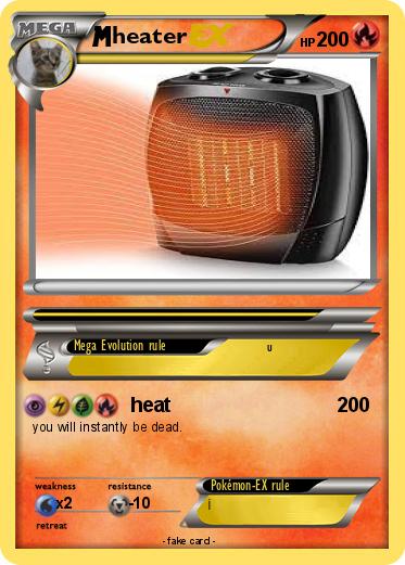 Pokemon heater