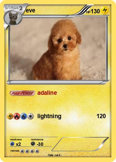 Pokemon eve