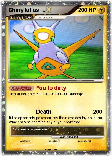 Pokemon Shiny latias