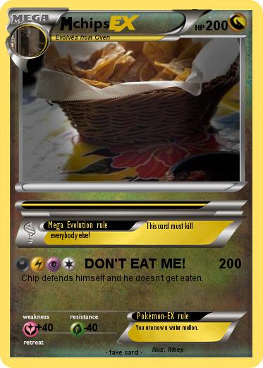 Pokemon chips
