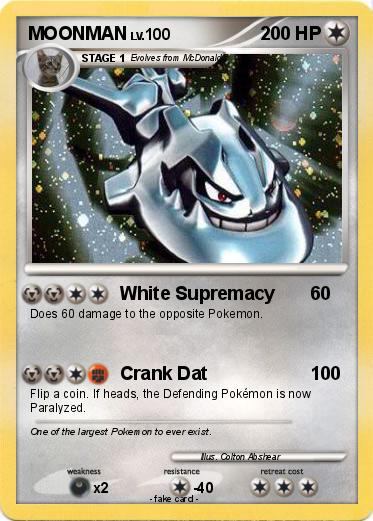 Pokemon MOONMAN