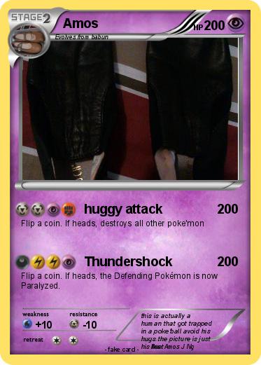 Pokemon Amos